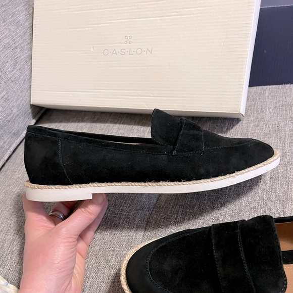 NWT, Caslon loafers, black, size 9. - Picture 8 of 15